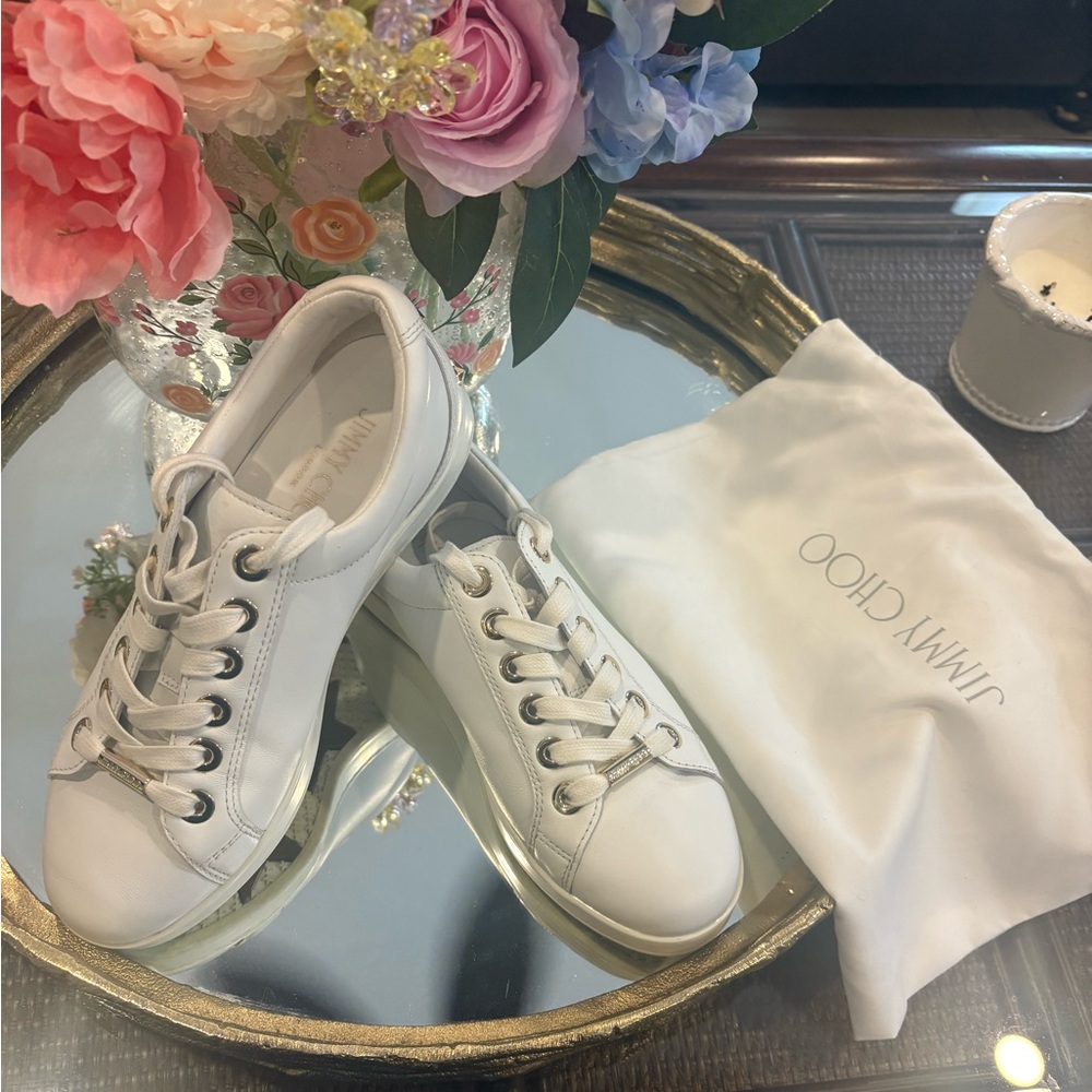 Jimmy Choo CASH/F Women's Sneakers